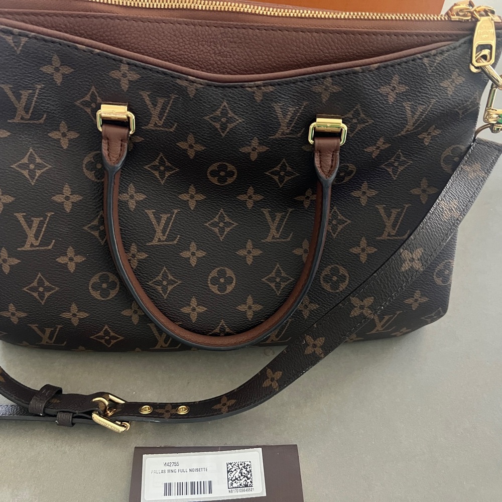 Louis Vuitton Pallas MNG Full Noisette - Picture 3 of 7